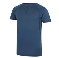 Koszulki sportowe męskie - Męska koszulka Husky Mersa M Rozmiar: XXL / Kolor: niebieski - miniaturka - grafika 1