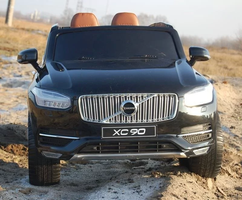 Super-Toys   Oryginalne Volvo Xc 90 Jedyna Taka Wersja Lakier Bluetooth VOLVO-XC90-CZARNE