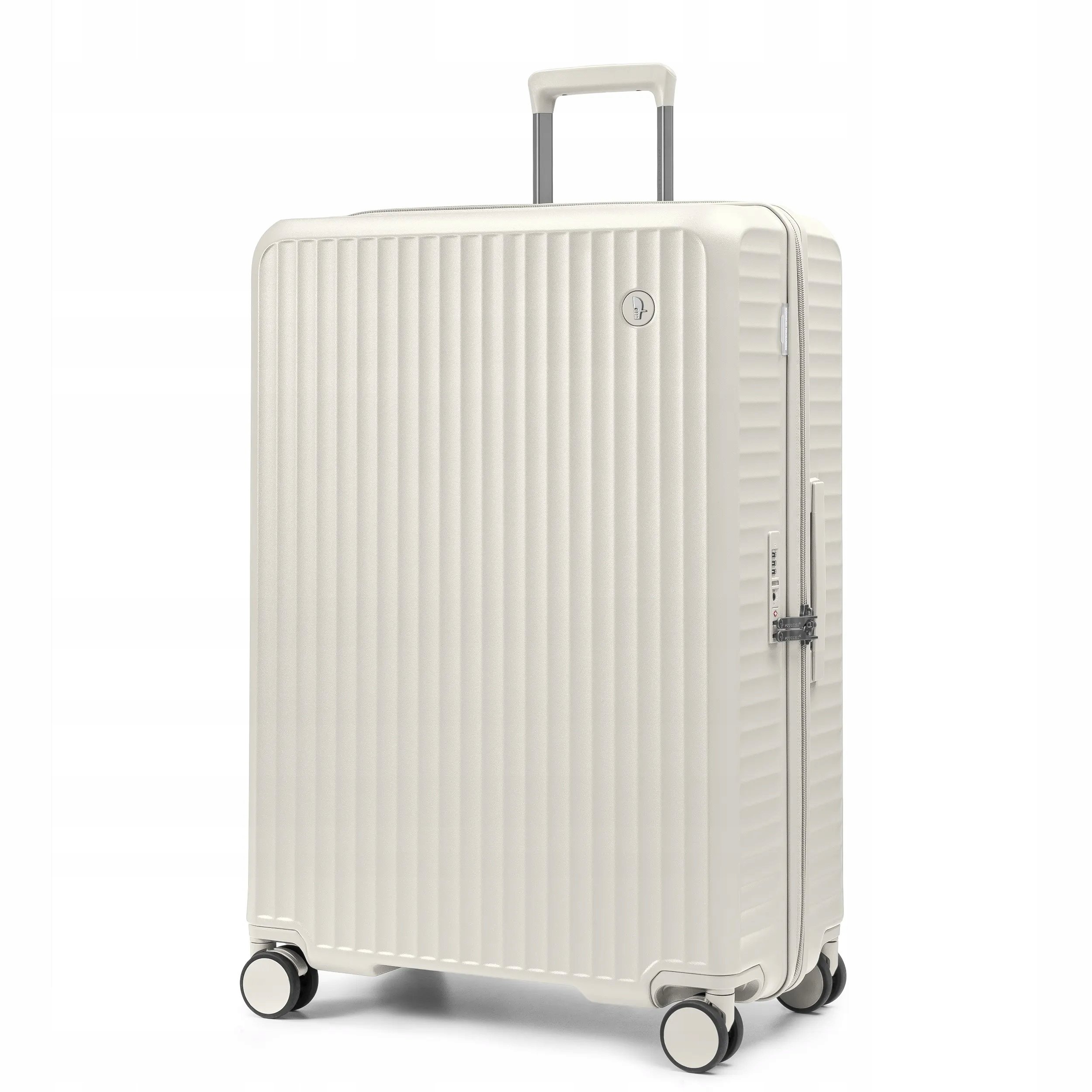 Walizka duża Puccini Monte Carlo - beżowy