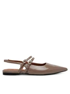 Sandały damskie - Vagabond Shoemakers Sandały Hermine 5733-260-09 Brązowy - miniaturka - grafika 1