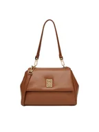 Torebki damskie - Gino Rossi Torebka CEO-ATALIA-DA8144 Brązowy - miniaturka - grafika 1