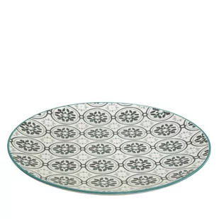 Secret de Gourmet Talerz obiadowy La Dolce Vita Secret de Gourmet 27 cm z motywem roślinnym 162095 - Talerze - miniaturka - grafika 1
