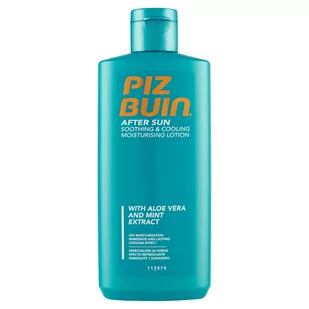 Piz Buin, After Sun, Balsam po opalaniu Soothing & Cooling Moisturiser, 200 ml - Kosmetyki po opalaniu - miniaturka - grafika 1