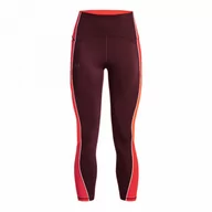 Spodnie sportowe damskie - Damskie legginsy treningowe UNDER ARMOUR UA RUSH Ankle Leggings - miniaturka - grafika 1