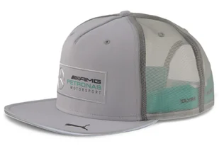 Czapka PUMA MERCEDES MAPM CAP z prostym daszkiem - Czapki męskie - miniaturka - grafika 1
