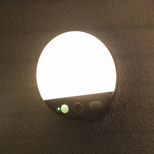 OSRAM SMART+ WiFi Kinkiet zewnętrzny ROUND - Lampy ogrodowe - miniaturka - grafika 1
