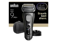 Golarki męskie - Braun Series 9 Pro+ 9615s Czarny - miniaturka - grafika 1