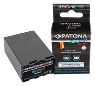 Akumulatory do aparatów dedykowane - Patona Platinum BP-U100 2x D-TAP i USB - miniaturka - grafika 1