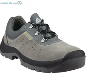 Obuwie robocze - DELTAPLUS FENNEC4 S1P SRC PÓŁBUTY PERFOROWANE Z WELURU SKÓRZANEGO, PODESZWA Z DWUWARSTWOWEGO PU - miniaturka - grafika 1