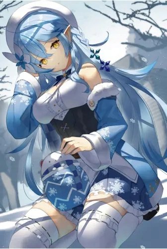 Plakat Anime Manga HoloLIVE holo_139 A1+ (custom)