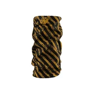 Czapki i chusty sportowe damskie - Komin wielofunkcyjny Dynafit Logo Neck Gaiter żółty/czarny uni - miniaturka - grafika 1