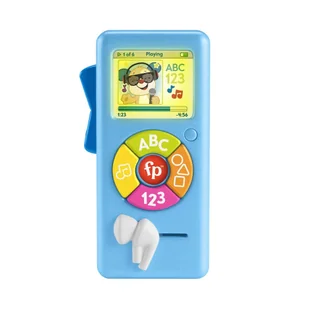 Zabawka Interaktywna Fisher Price. Odtwarzacz muzyczny 123 - zabawka - Zabawki interaktywne dla dzieci - miniaturka - grafika 1