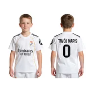Piłka nożna - TWÓJ NAPIS Koszulka Real Madryt MBAPPE dziecięca wzór 2026 - miniaturka - grafika 1