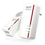 Powerline communications - FRITZ!Powerline 1260E WLAN Set - miniaturka - grafika 1