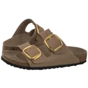 Klapki i japonki damskie - Klapki Arizona Big Buckle Tabacco Brown 1030395 (BK210-f) Birkenstock - miniaturka - grafika 1