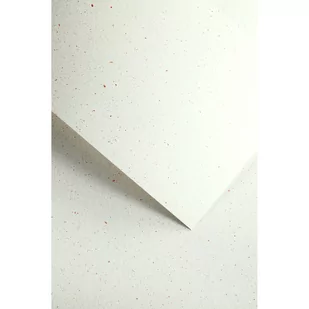 Papier ozdobny Galeria Papieru Terrazzo biały 220g/m2 20ark. - Opakowania i torebki na prezenty - miniaturka - grafika 1