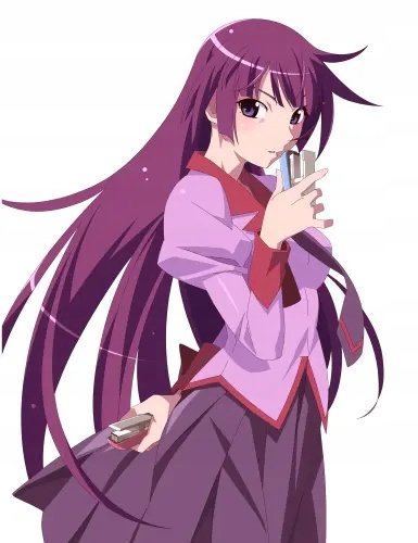 Plakat Anime Bakemonogatari bm_062 A2 (custom)