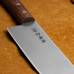Kanetsune 555 DSR-1K6 Nóż Nakiri 16,5 cm - Noże kuchenne - miniaturka - grafika 4