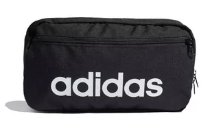 Saszetka ADIDAS Nerka Essentials LOGO Czarna - Nerki - miniaturka - grafika 1