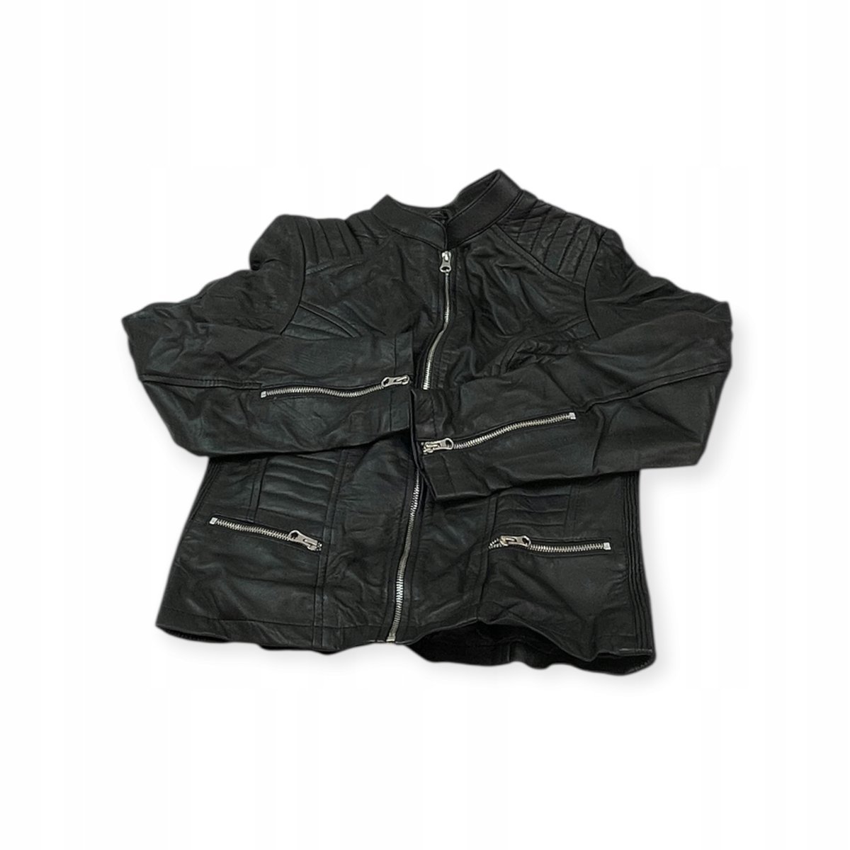 Skórzana kurtka damska Real Leather S