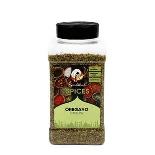 OREGANO SUSZONE LIŚĆ 130g Sindibad 100% NATURALNE - Przyprawy i zioła sypkie - miniaturka - grafika 1