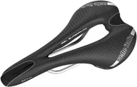 Siodełka rowerowe i akcesoria - Selle ITALIA Siodło ITALIA MAX SLR GEL SUPERFLOW L (id match - L3) TI 316 Tube 7, fibra-tek, 280g czarne (NEW) A-SIT-044H901IKC001 - miniaturka - grafika 1