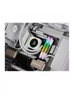 Pamięci RAM - Corsair DDR5 32GB 6000 - CL - 40 - Dual-Kit - DIMM - CMH32GX5M2B6000C40W, Vengeance RGB, Kolor: BIAŁY - miniaturka - grafika 1