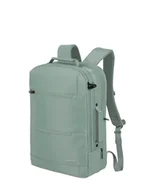 Plecaki - Travelite Workfow plecak podróżny z materiału pochodzącego z recyklingu z kieszenią bezpieczeństwa, 46 cm, 30 litrów - miniaturka - grafika 1