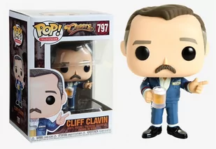 Funko POP! Television, figurka kolekcjonerska, Cheers, Cliff Clavin, 797 - Figurki kolekcjonerskie - miniaturka - grafika 1