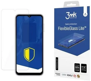 Szkło hybrydowe 3MK FlexibleGlass Lite dla Samsung Galaxy A14 5G/A146 (5903108513289) - Szkła hartowane na telefon - miniaturka - grafika 1