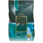 Depilacja - Wosk Twardy Italwax 1kg Bez Pasków Azulen - miniaturka - grafika 1