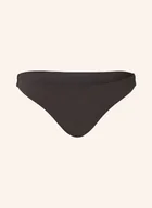 Stroje kąpielowe - Calvin Klein Dół Od Bikini Basic Ck Black schwarz - miniaturka - grafika 1
