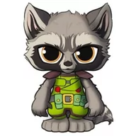 Figurki dla dzieci - PELUCHE ROCKET GUARDIANES GALAXIA - miniaturka - grafika 1