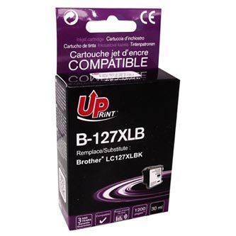 UPrint Tusze B-127XLB LC-127XLBK Black B-127XLB