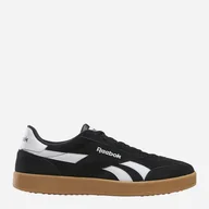 Trampki męskie - Tenisówki męskie do kostki Reebok Smash Edge 100208243 44.5 (10UK) Czarne (1200143661567) - miniaturka - grafika 1