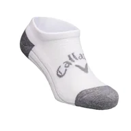 Skarpetki damskie - Skarpety damskie Callaway Sport Tab Low II (stopki, biało-szare, one-size) - miniaturka - grafika 1