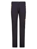 Spodnie sportowe damskie - CMP Spodnie funkcyjne w kolorze czarnym - miniaturka - grafika 1