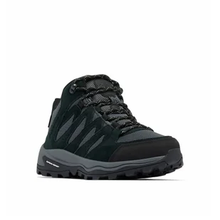 Damskie buty trekkingowe Columbia Redmond™ Iv Mid Waterproof Rozmiar butów (UE): 38,5 / Kolor: czarny/niebieski - Buty trekkingowe damskie Damskie buty trekkingowe Columbia Redmond™ Iv Mid Waterproof Rozmiar butów (UE): 38,5 / Kolor: czarny/niebieski - Buty trekkingowe damskie - miniaturka - grafika 1