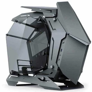 Jonsbo MOD3 Mini Micro-ATX Tower Showcase Tempered Glass - szara - Obudowy komputerowe - miniaturka - grafika 1