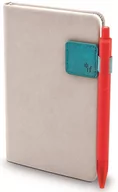 Przybory szkolne - Bookaroo Pen holder uchwyt na długopis turkusowy - miniaturka - grafika 1