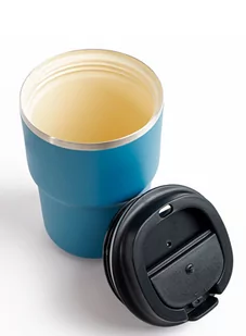 Kubek na kawę Asobu Coffee Express Tumbler 0,36 l - blue - Kubki termiczne - miniaturka - grafika 2