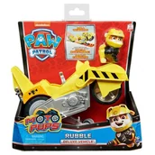 Samochody i pojazdy dla dzieci - Psi Patrol, motocykl z figurką Rubble Moto Pups - miniaturka - grafika 1