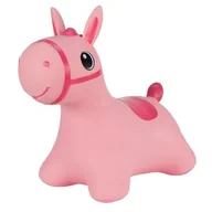 Skoczki dla dzieci - TOOTINY Skoczek konik różowy karton GXP-711693 - miniaturka - grafika 1