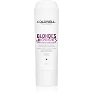 Odżywki do włosów - Goldwell Dualsenses Blondes & Highlights, odżywka neutralizująca do włosów blond i z pasemkami, 200 ml - miniaturka - grafika 1