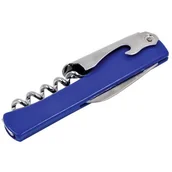 Korkociągi i otwieracze - Fackelmann korkociąg nóż Sommelier z otwieraczem do butelek i Tire-bouchon-Argent Inox 49527 - miniaturka - grafika 1