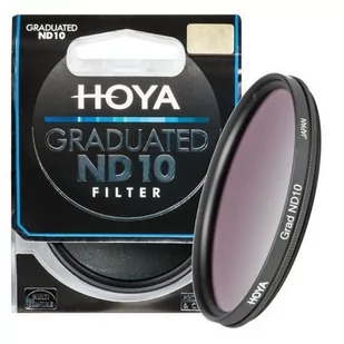 Hoya Graduated ND10 Gradientowy filtr szary 52mm - Akcesoria fotograficzne - miniaturka - grafika 1