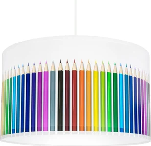 Solar Lampa wisząca kolorowe kredki plus denko - Lampy sufitowe - miniaturka - grafika 1