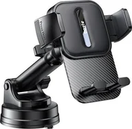 Uchwyty samochodowe do telefonów - Boste Boste Rubber Pillow - Uchwyt samochodowy do kratki nawiewu lub na kokpit do telefonu - miniaturka - grafika 1