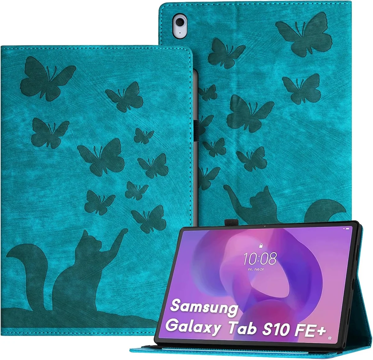 ETUI TABLET FE PLUS ZIELONY ZAMIENNIK DO SAMSUNG GALAXY TAB S10