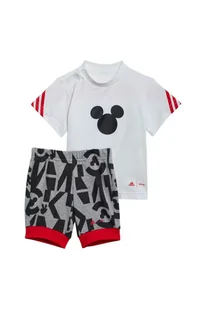 Komplet dziecięcy Adidas x Disney koszulka spodnie bawełniany-104 - Kombinezony dla dzieci - miniaturka - grafika 1